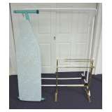 Garment Racks and Ironing Board