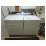 Whirlpool Heavy-Duty Washer and Dryer