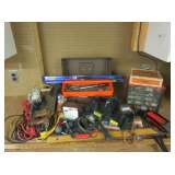 Assorted Tools, Auto Supplies, and More