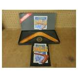 Handcrafted Birch Wood Boomerang