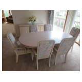 Quality Dining Room Table and Buffet - Wambold