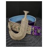 South Yemen Dagger Belt