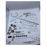 Bracelets, Necklaces, Pins