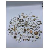 Cameos, Pins, Necklaces, Earrings