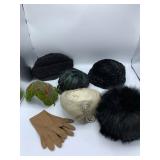 Fur and Feather Hats