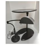 House of Troy Lamp & Adjustable Height Table