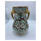 Italian Gold Trimmed Vase