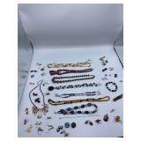 Necklaces, Tie Clasps, Earrings