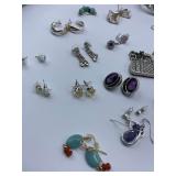 Pendants, Necklaces, Earrings
