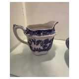 Blue and White Dishes