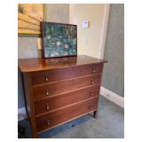 Dresser and Painting