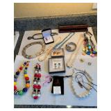 Earrings, Necklaces, and More