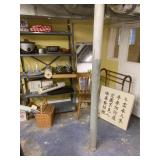 Glassware, Chair, Copper Pan