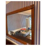 Large Antique Mirror