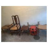 Odd Lot of Furniture
