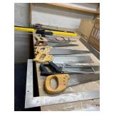 Saws, Levels