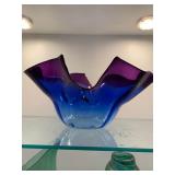 Six Pieces of Art Glass