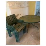 Table and 6 Chairs