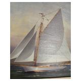 Two Sailboats