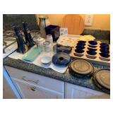 Vases, Candlesticks, Glass, and More