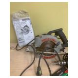 Wood Box, Porter Cable, Sawboss, Drills