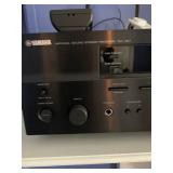 Yamaha Receiver, Sony Disc Player Speakers