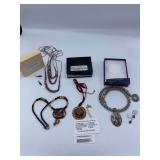 4 Necklaces and 3 Earrings