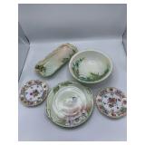 Good Trimmed Bowl, Plates