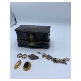 Jewelry Box and Jewelry