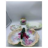 KPM Divided Dish, T&V Cake Plate