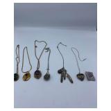 Lockets and Sterling Necklaces