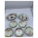 Mini Cake Plates, Reticulated Bowl, Divided Bowl