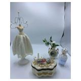 Necklace Stand, Ring Holder, Perfume, Vase