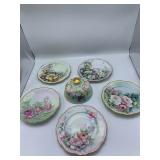OEG Royal Austria Plates, Butter Cover