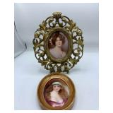 Painted Porcelain Portraits