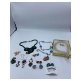 Pendants, Earrings, Necklaces