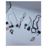 Pins, Necklaces, Pendant, Earrings