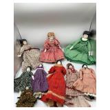 Porcelain Head Dolls