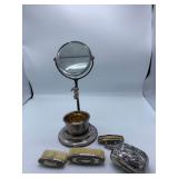 Shaving and Bath in Silverplate