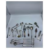 Silverplate Embroidery Scissors and More