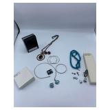 Sterling Turquoise and Copper