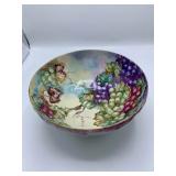 T&V Large Porcelain Bowl Dated 1907