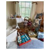 Dolls, Tea Sets, Marbles