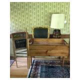 Drop Leaf Table, Easel & More