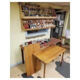 Folding Sewing Tables & Ribbons