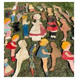 Lawn Decor - Hand Painted