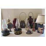 Oil Lamps & More