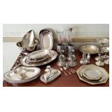 Sterling, Silver Plate, & Pewter