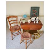 Tea Cart & More!