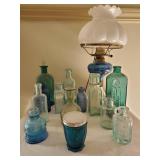 Vintage & Antique Apothecary Bottles